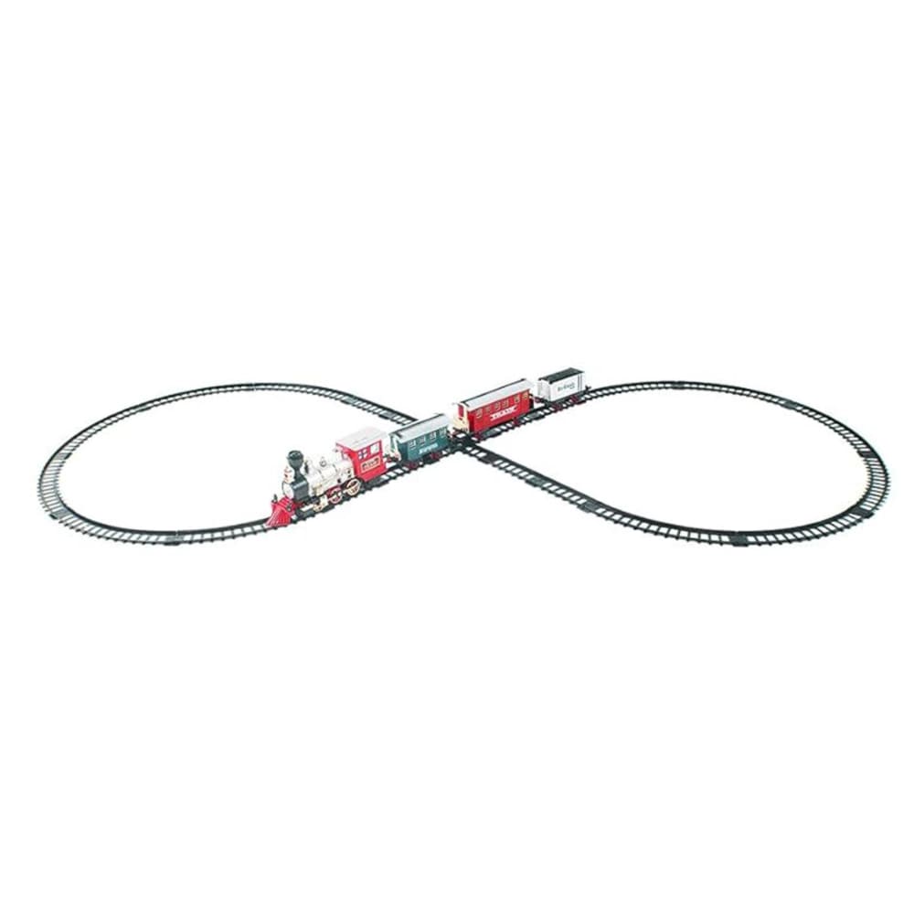 Tren de navidad musical de polipropileno 523cm