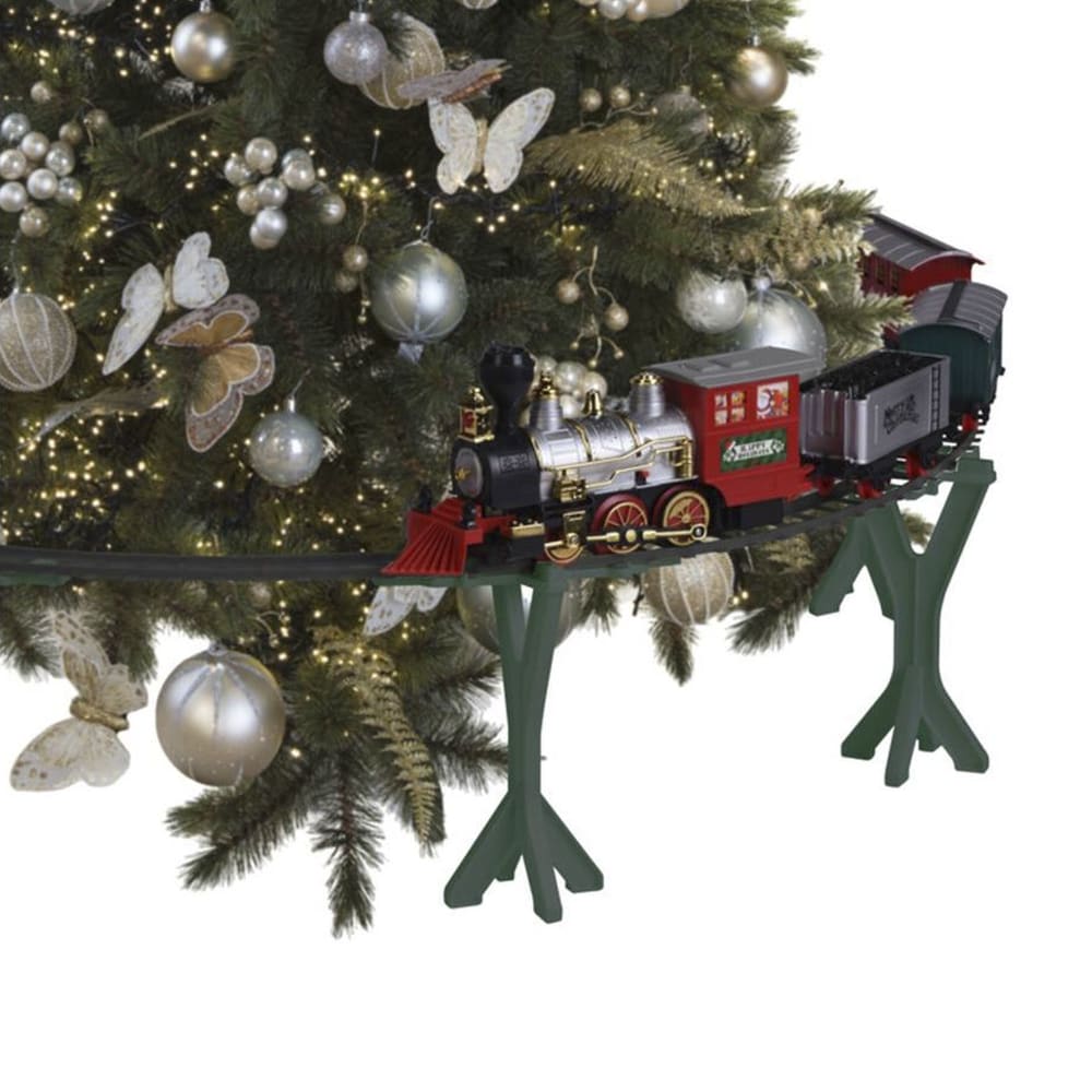 Tren de navidad musical de polipropileno 264cm