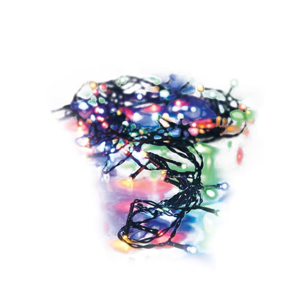 WellHome Guirnalda de luces led multicolor