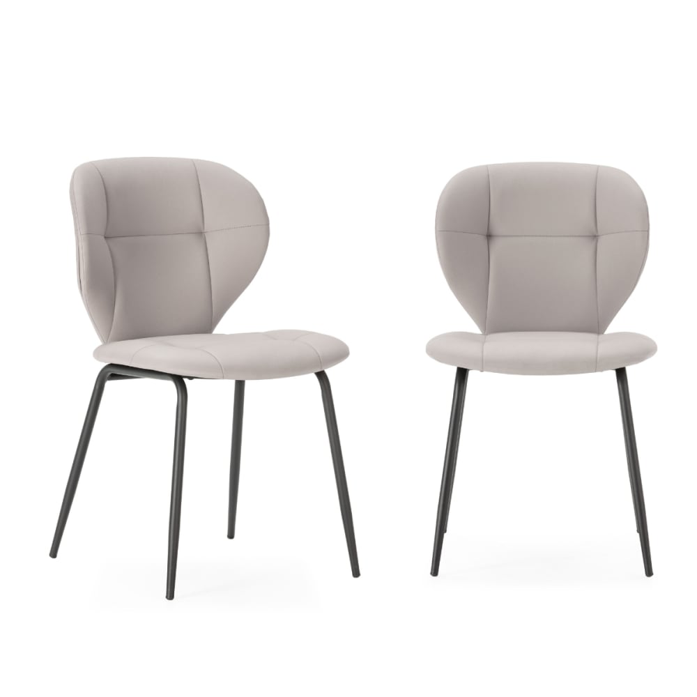 Lot de 2 chaises avec