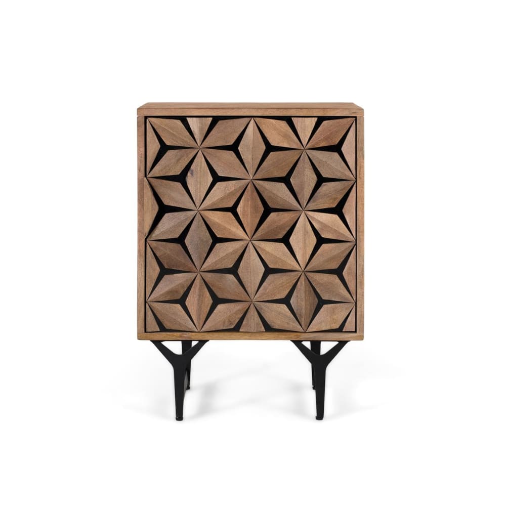 table d'appoint en bois