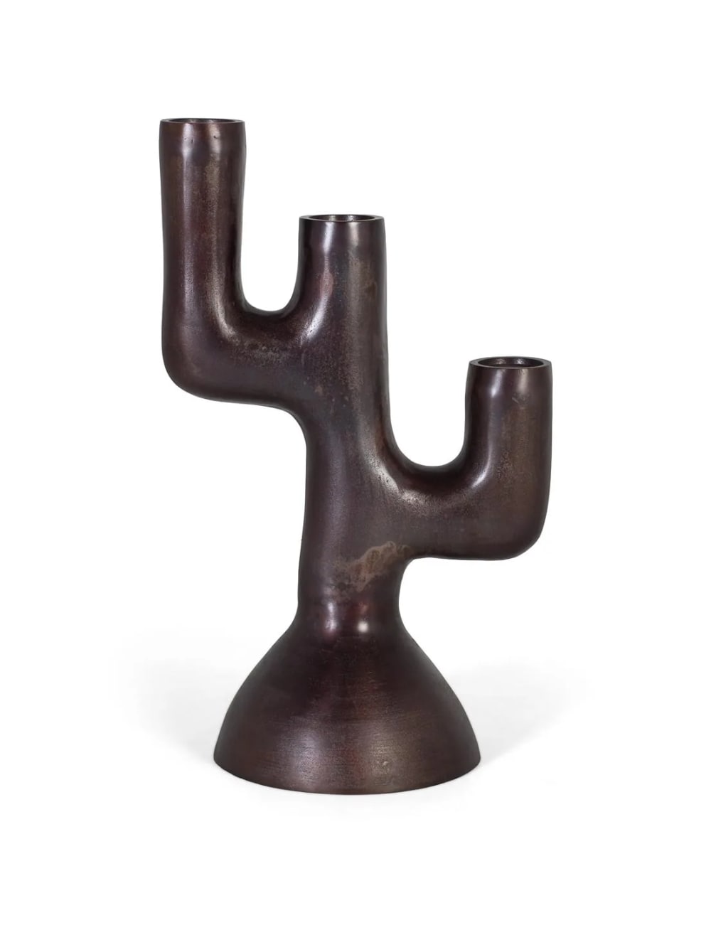 GINER Y COLOMER Dekofigur aus Aluminium mit Bronze-Finish Kupfer Aluminium