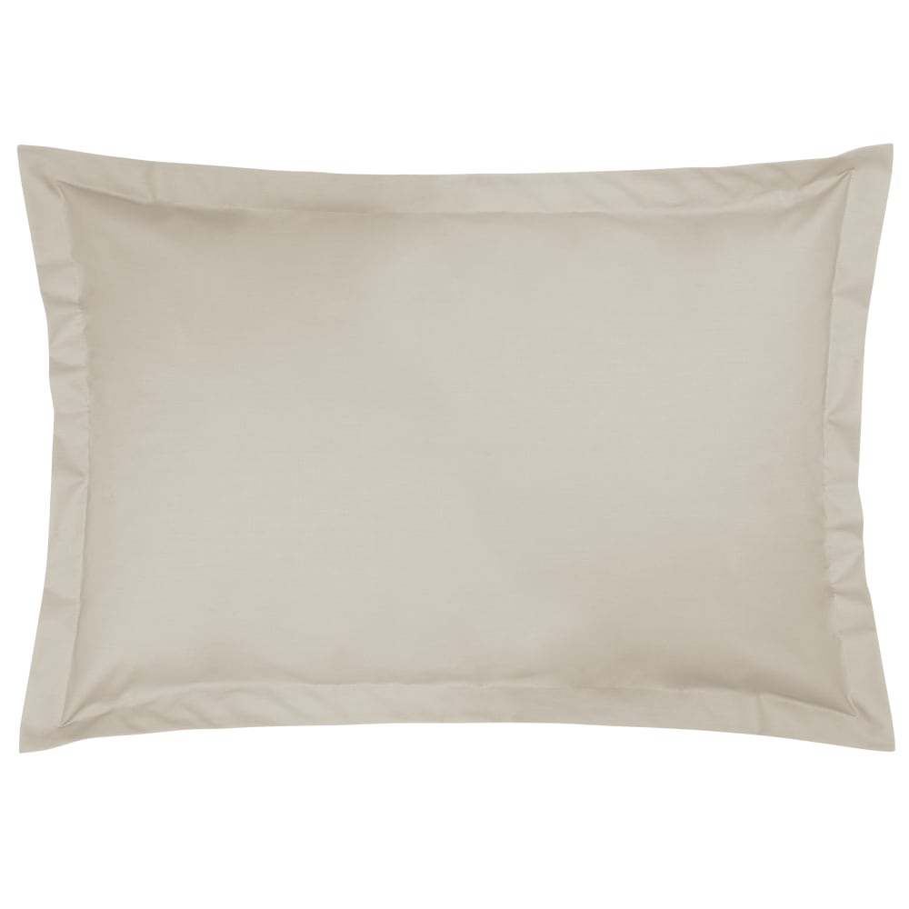 Taies d'oreiller en coton bio galuchat 75 x 50 cm