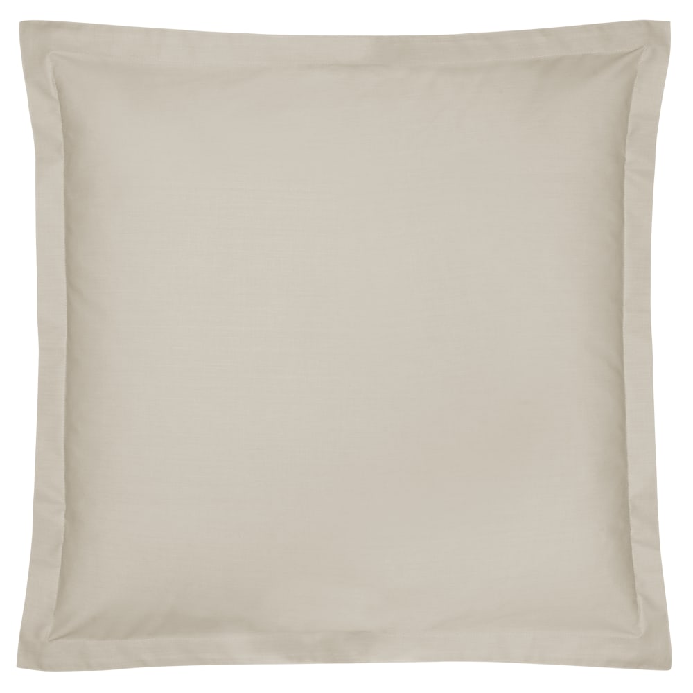 Taies d'oreiller en coton bio galuchat 65 x 65 cm