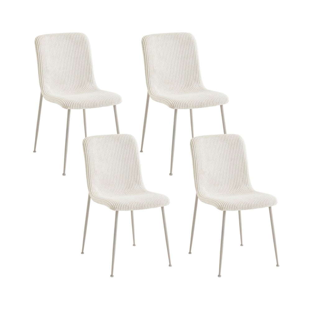Lot 4 chaises salle - manger