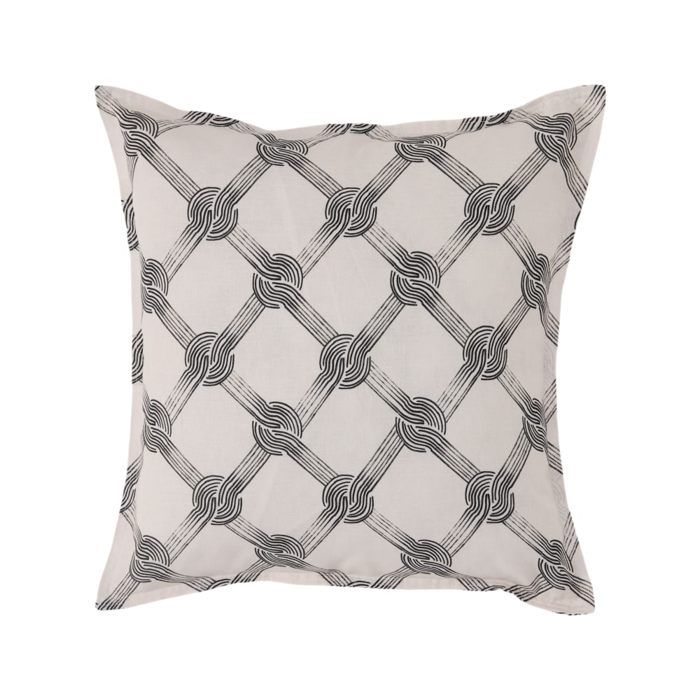 Coussin coton lin Grand Hôtel