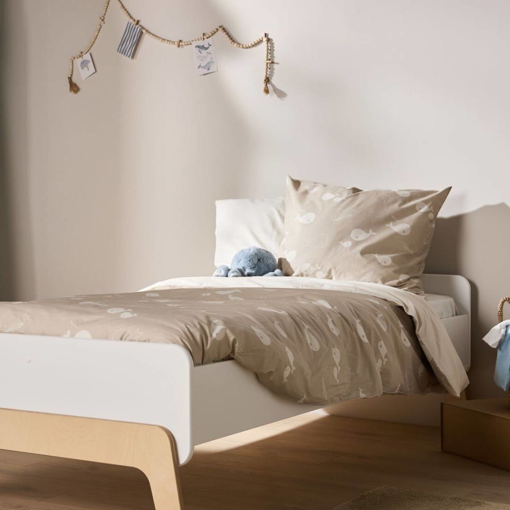 Parure de lit en coton - motifs