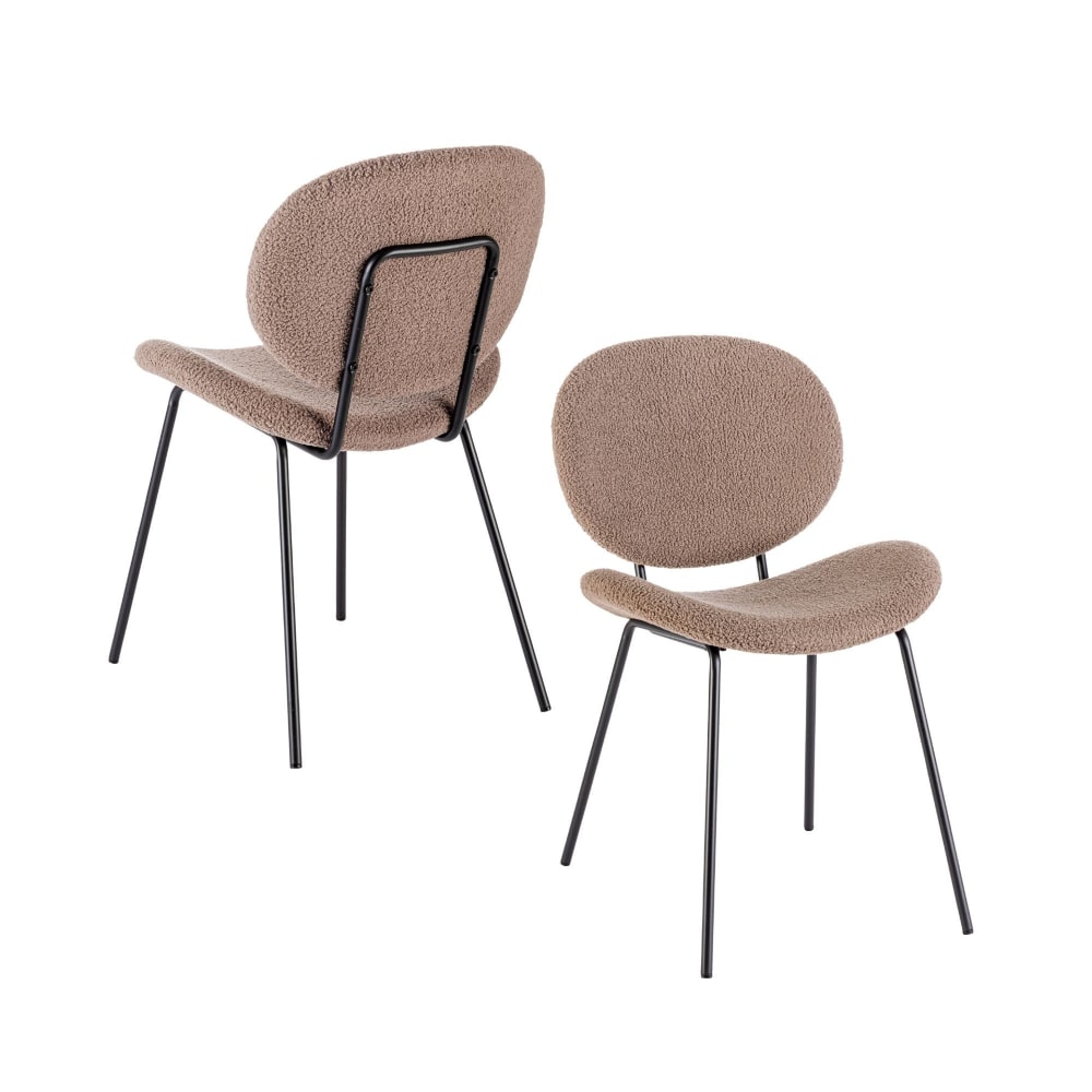 Lot 2 chaises salle - manger design