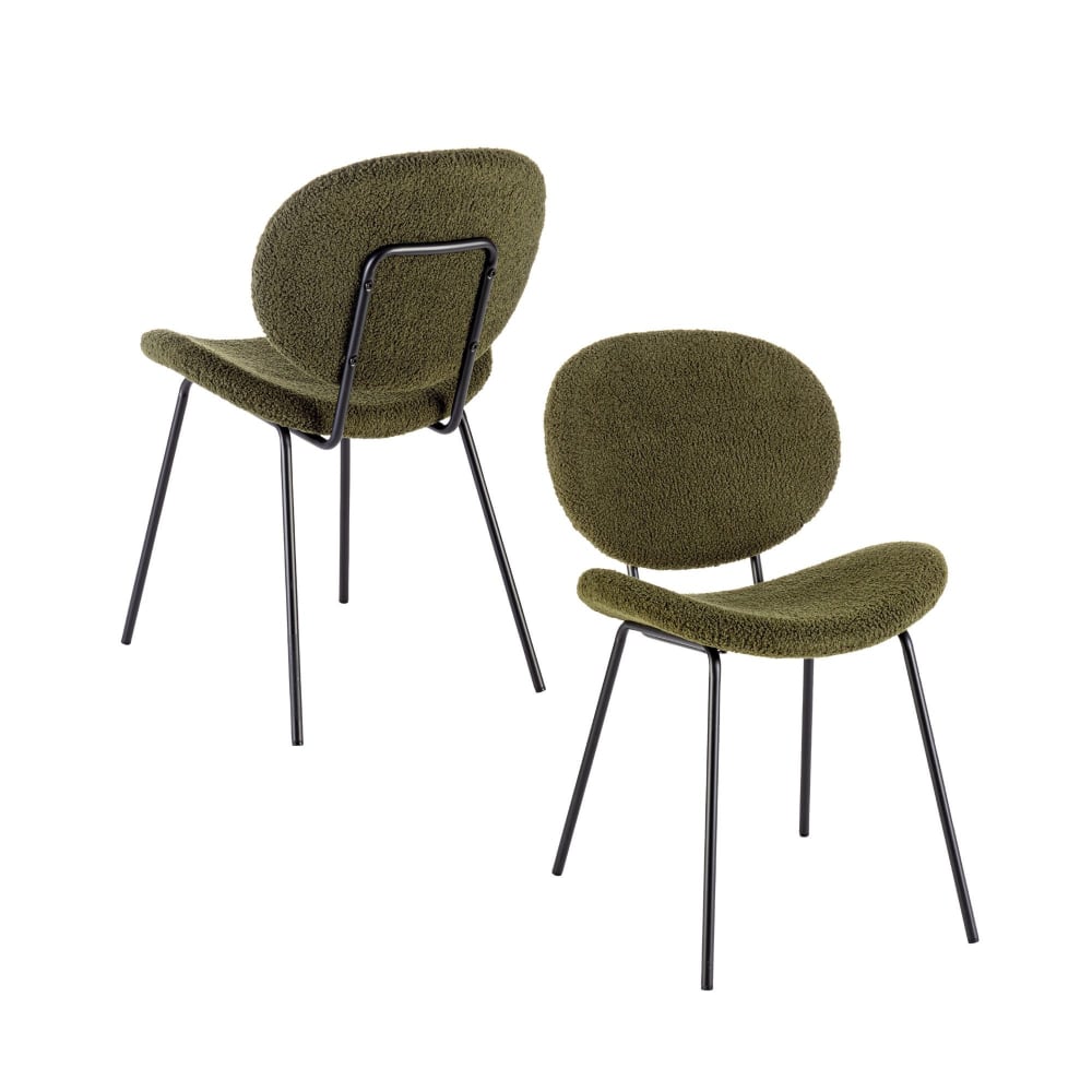 Lot 2 chaises salle