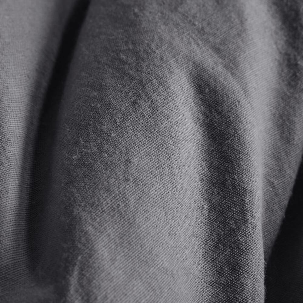 Drap plat en coton et en lin orage 240 x 300 cm — vue 4