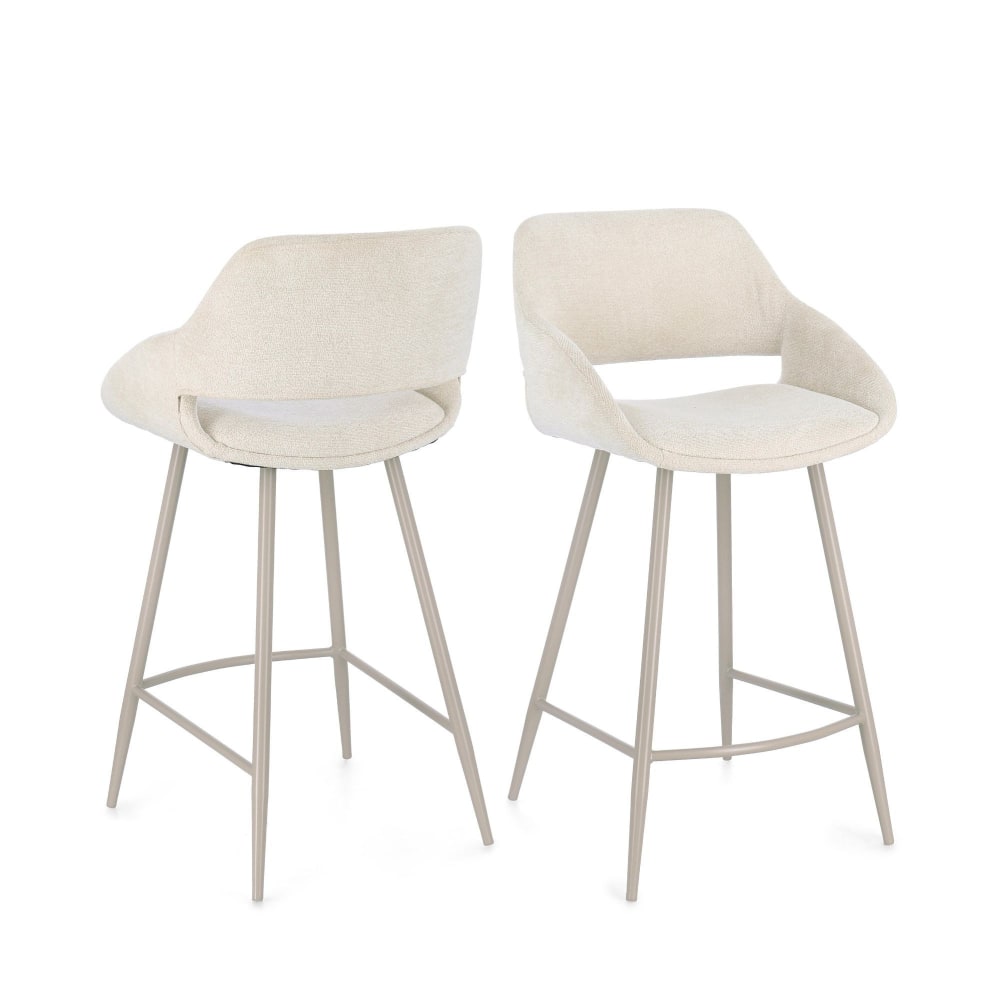 Lot de 2 tabourets de