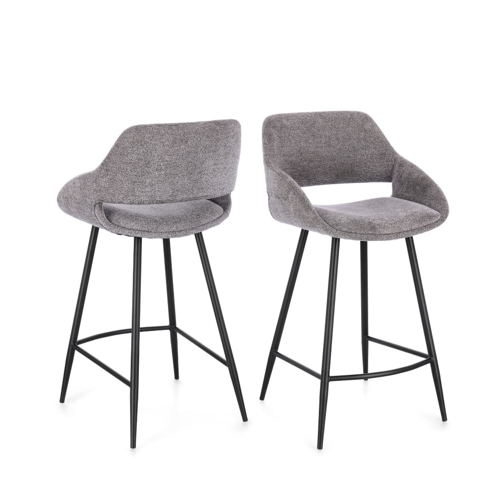 Lot de 2 tabourets de