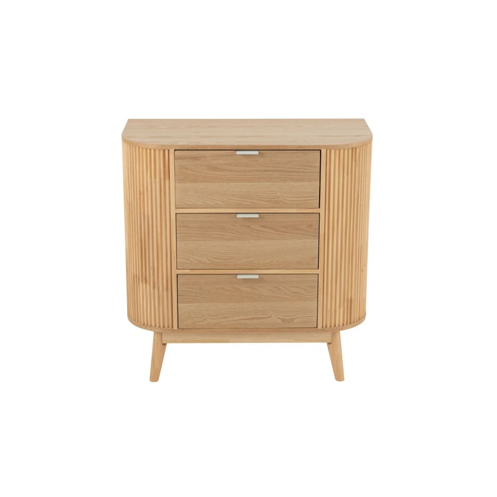 Commode en bois  3 tiroirs