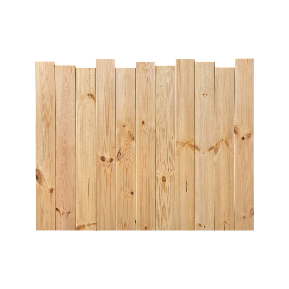 Tête de lit en pin massif H 83