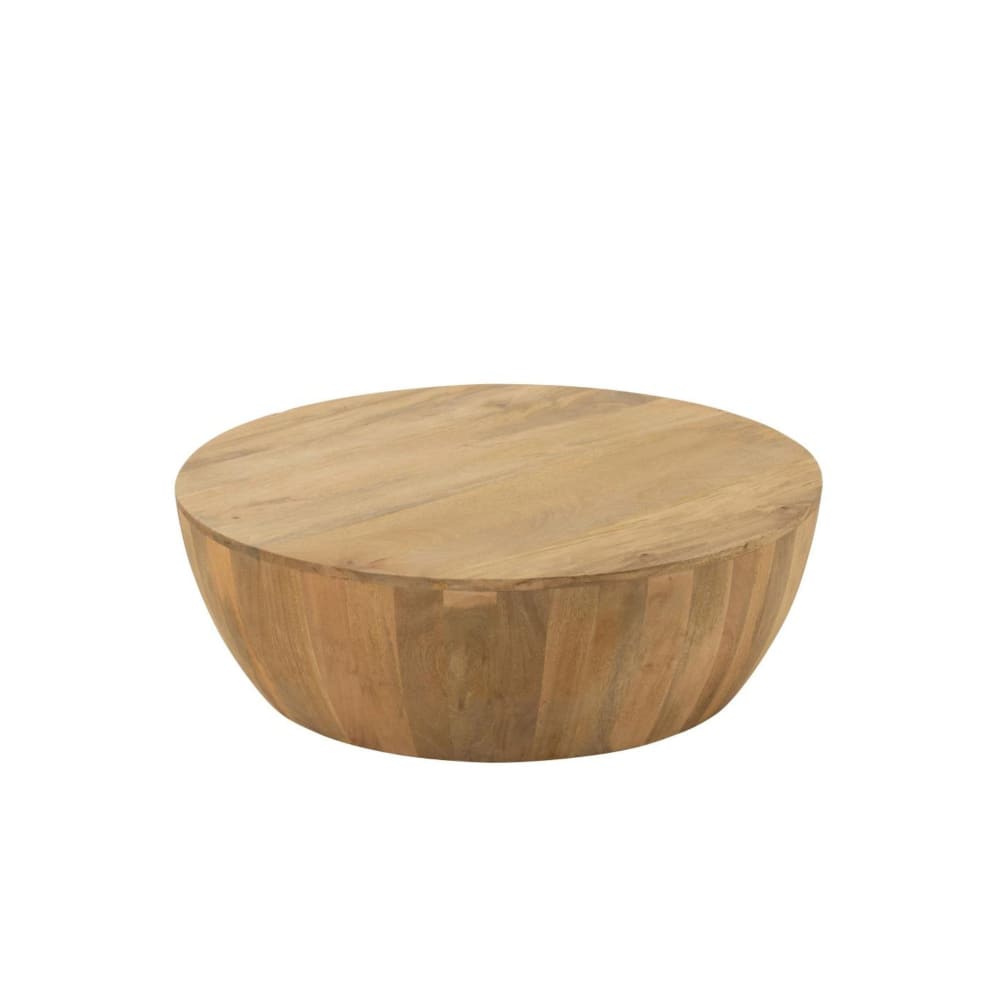 Table basse ronde en
