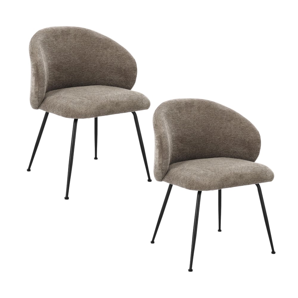 Lot 2 chaises salle