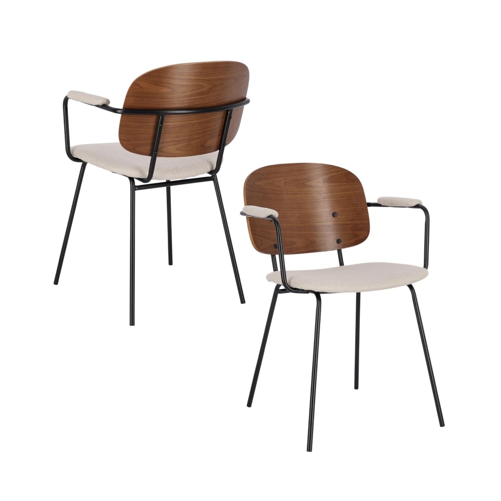 Lot 2 chaises salle