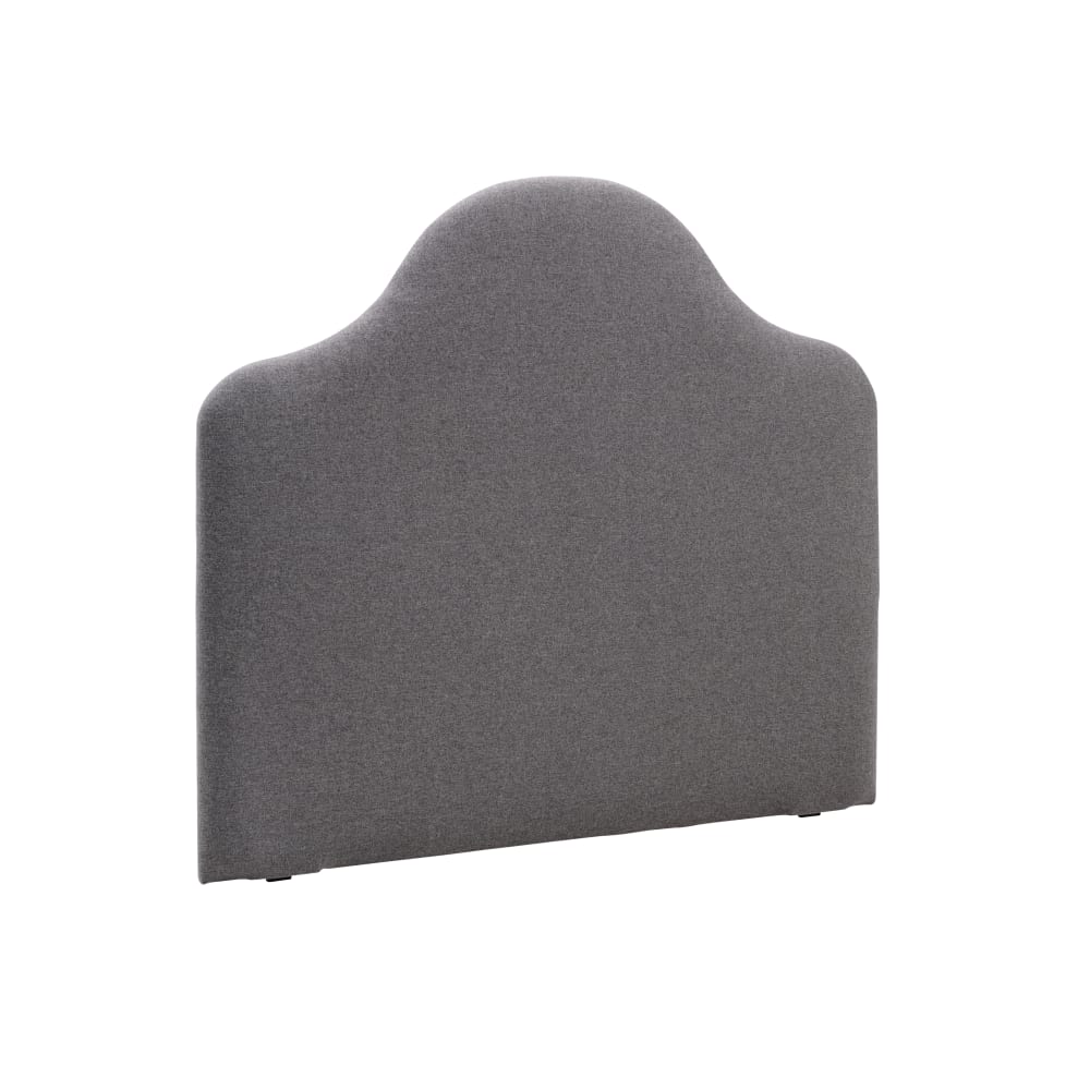 Tête de lit en tissu anthracite largeur 180 cm
