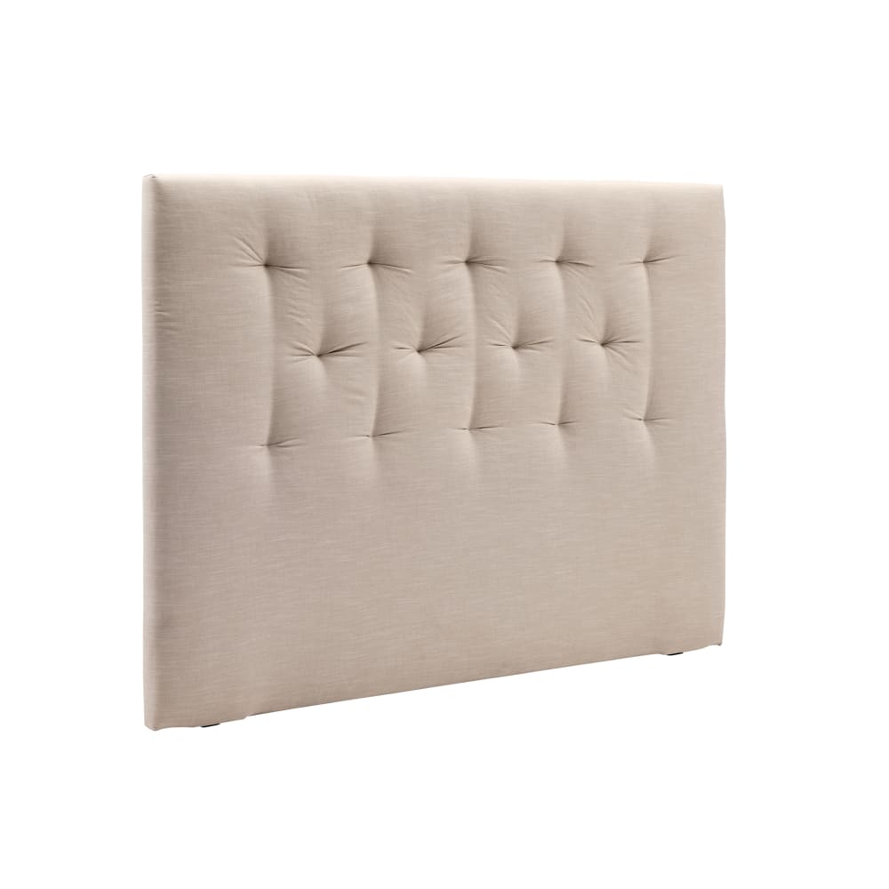 Tête de lit en tissu lin largeur 180 cm