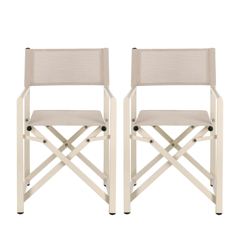 Lot 2 chaises metteur