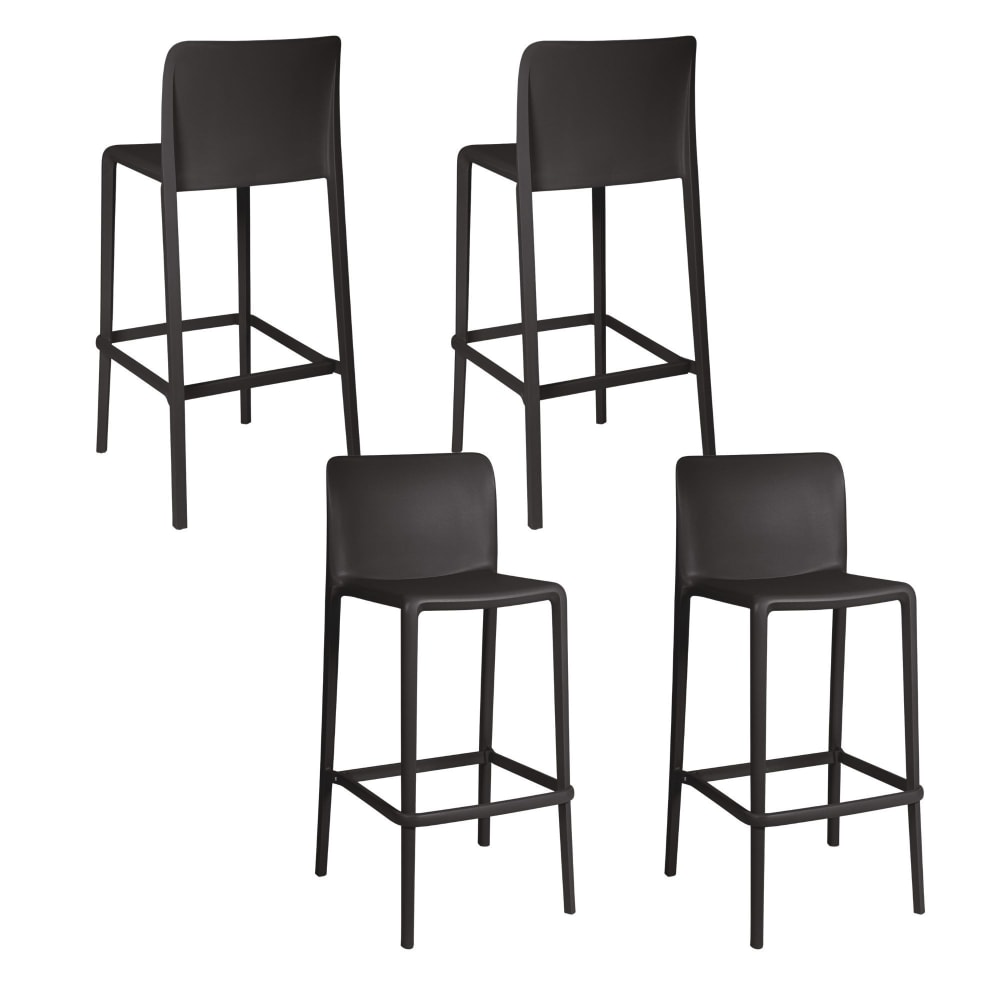 Lot 4 tabourets - bar