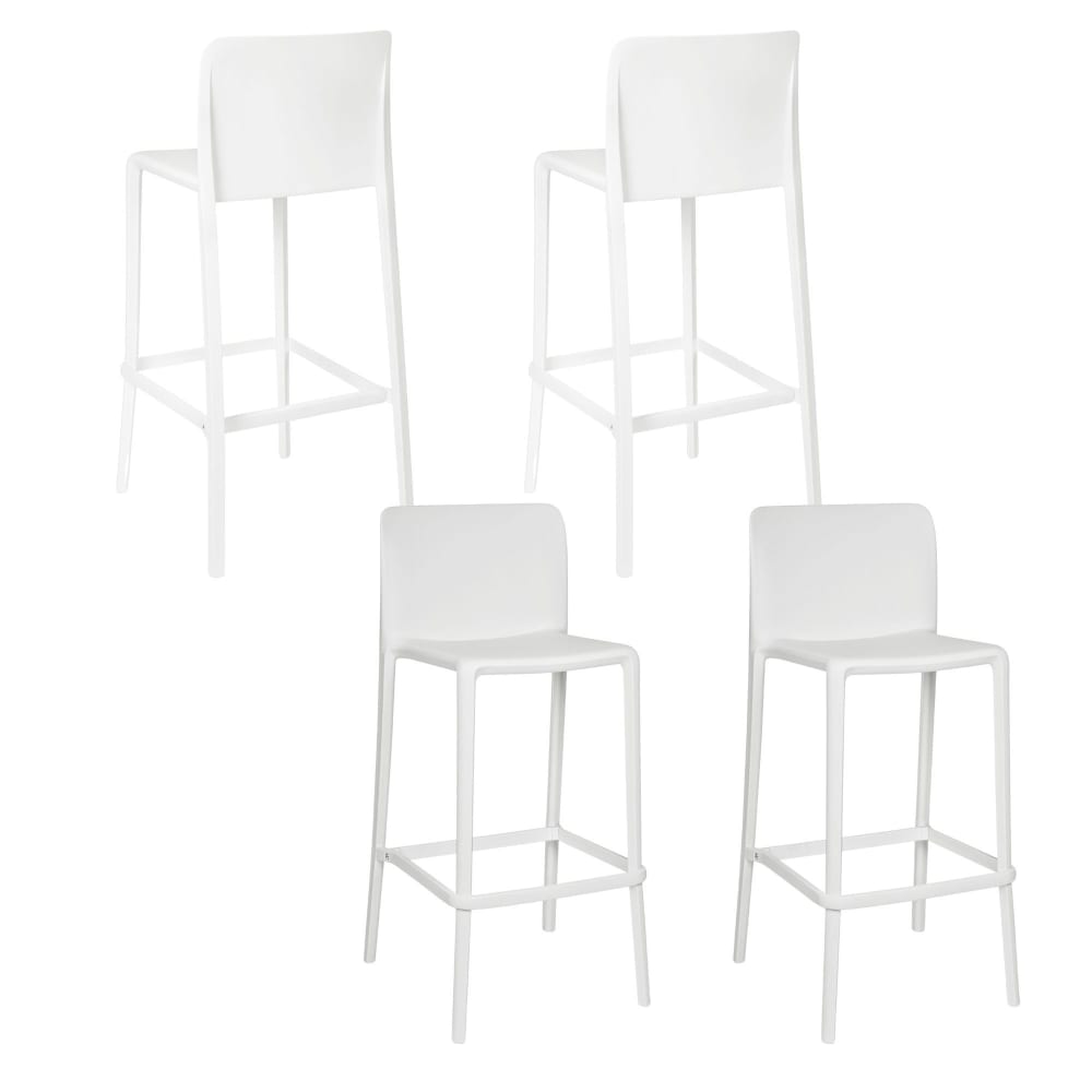 Lot 4 tabourets - bar