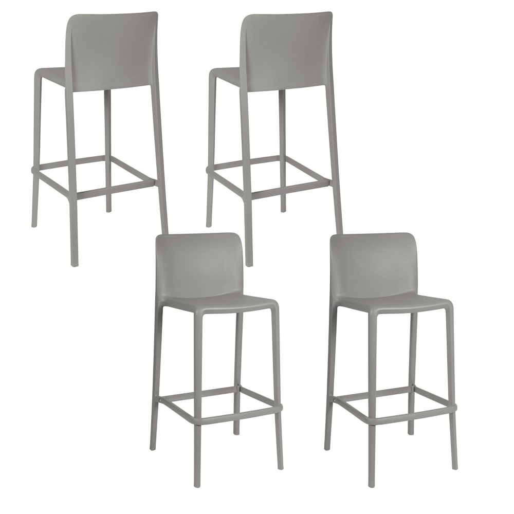 Lot de 4 tabourets de