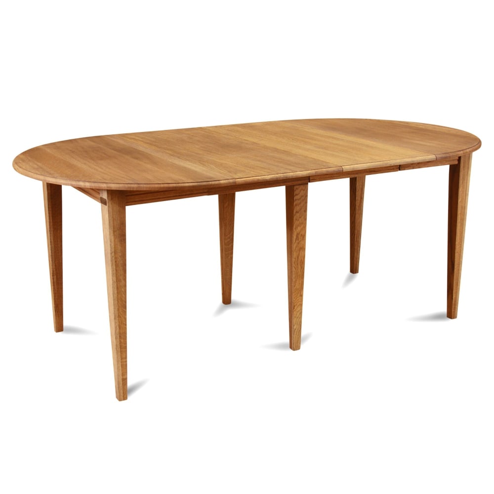 table ronde extensible - rallonges