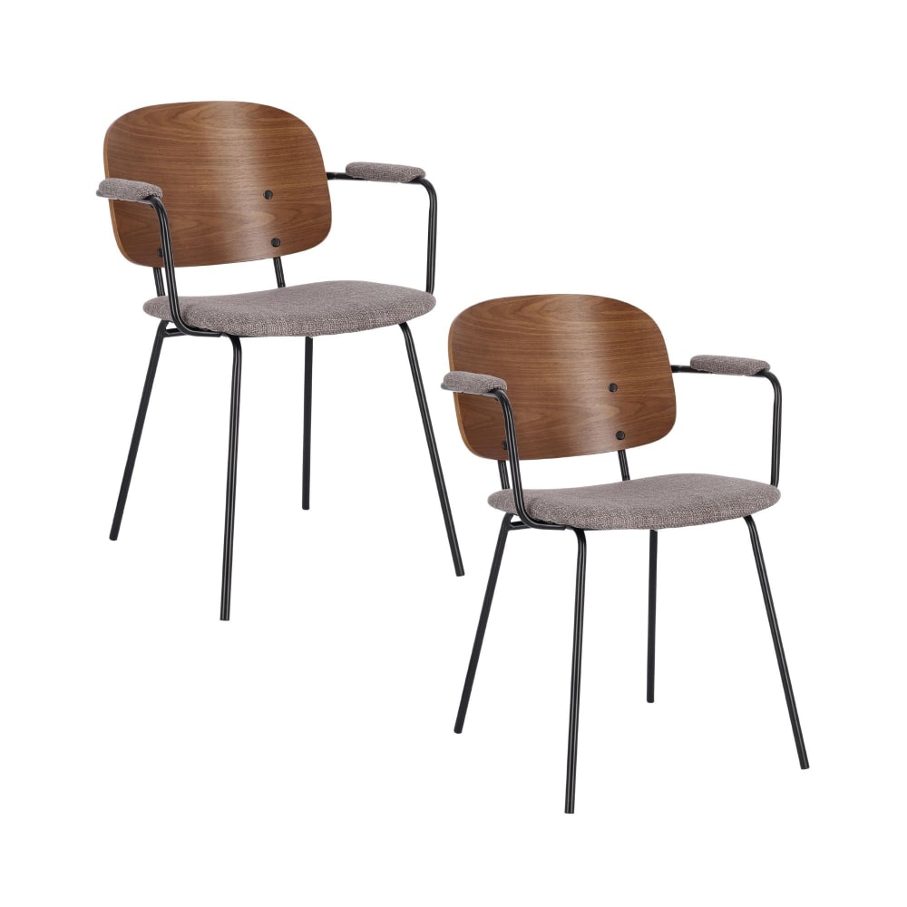 Lot 2 chaises salle