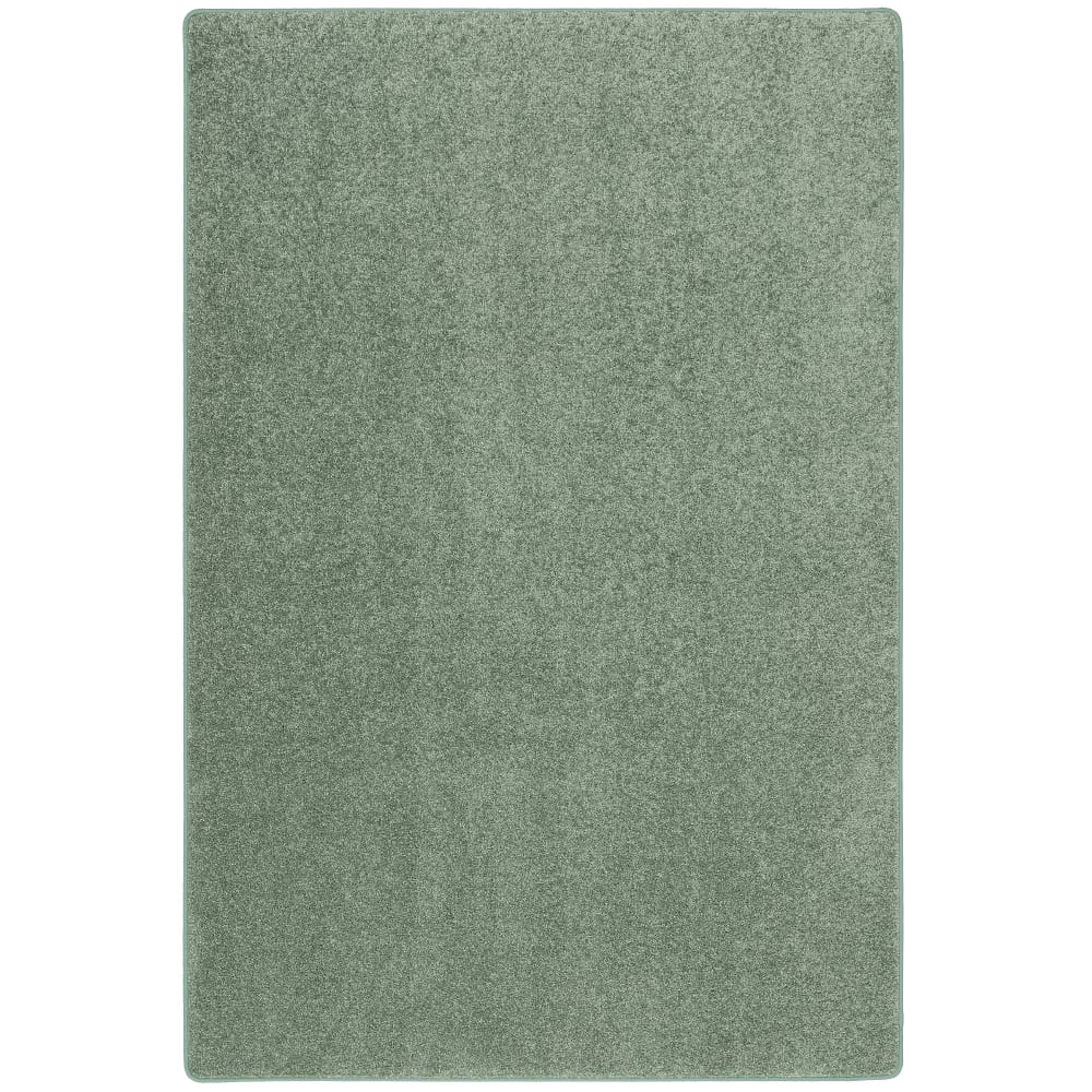 Tapis en velours à poils longs vert menthe 80x160 cm