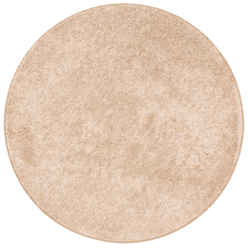 Tapis rond en velours