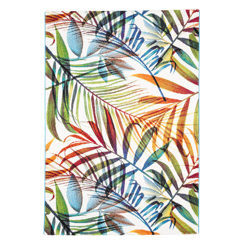 Tapis à motifs de branches