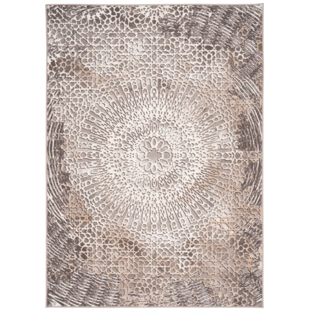 Tapis style vintage beige 140x200 cm
