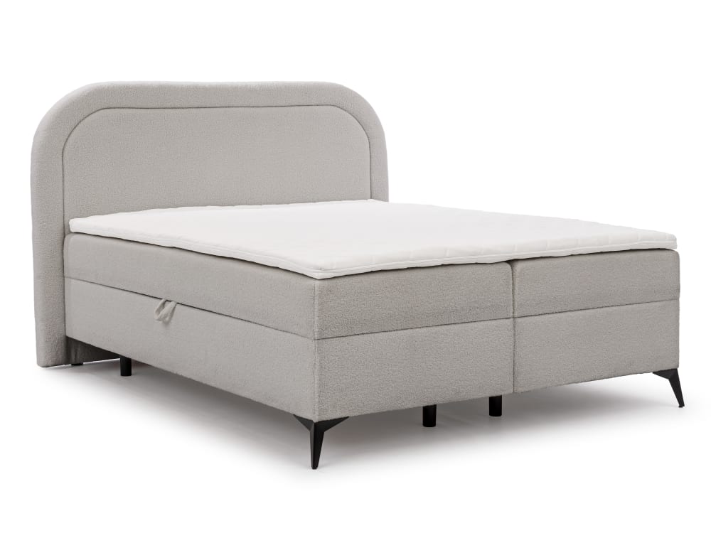 Lit boxspring 160x200 - noirs