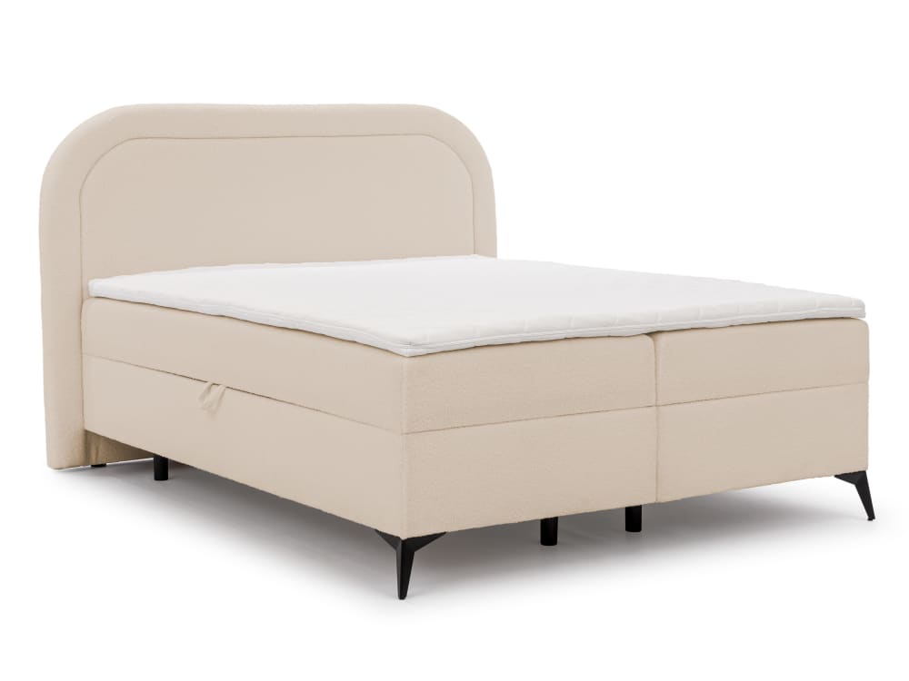 Lit boxspring 140x200 - noirs