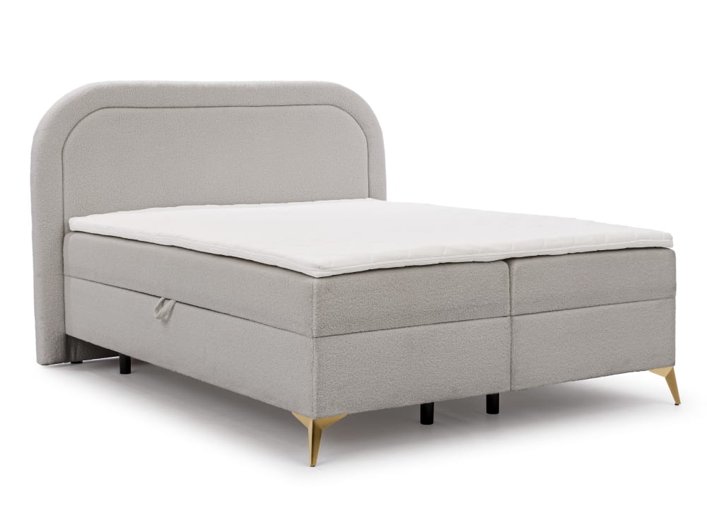 Lit boxspring 140x200 - pieds