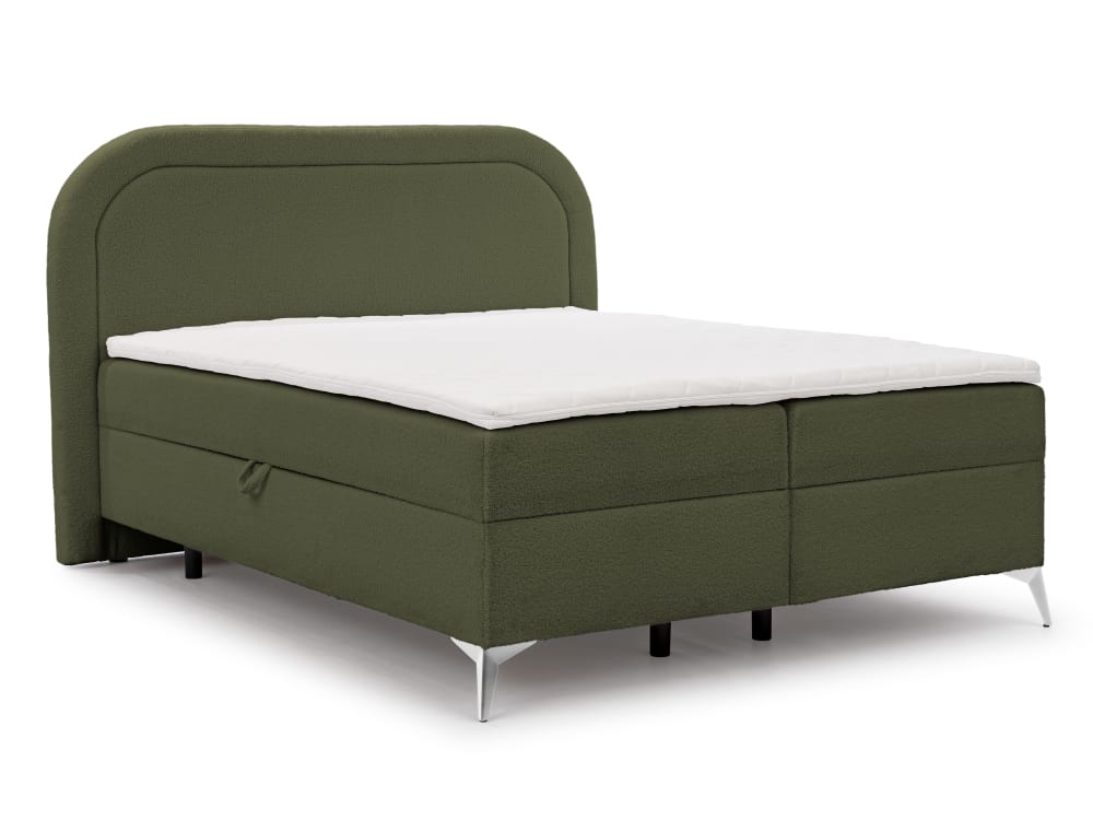 Lit boxspring 140x200 - pieds