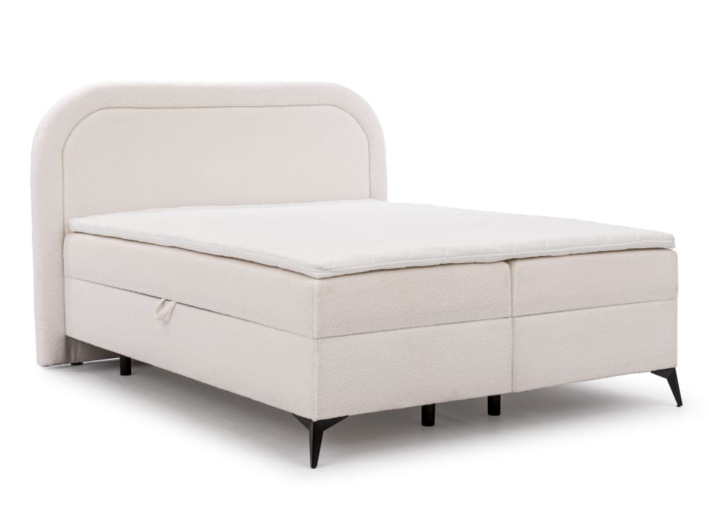 Lit boxspring 180x200 - noirs