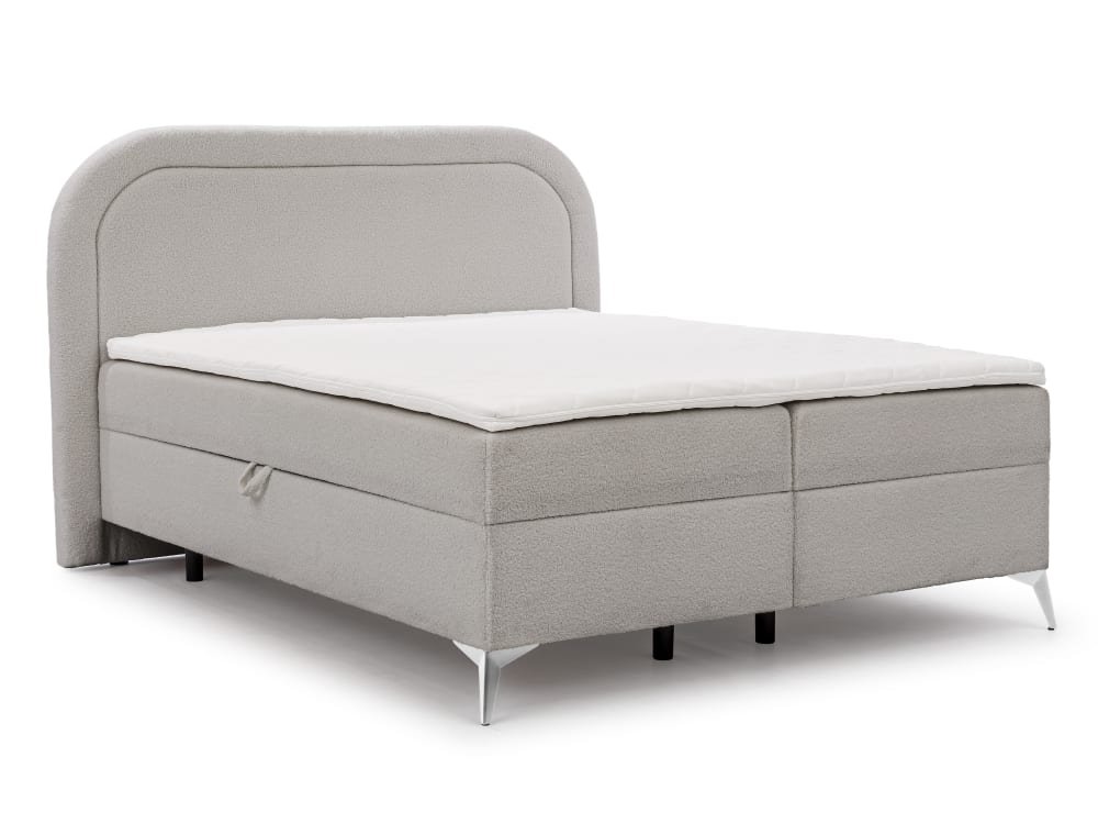 Lit boxspring 200x200 - pieds