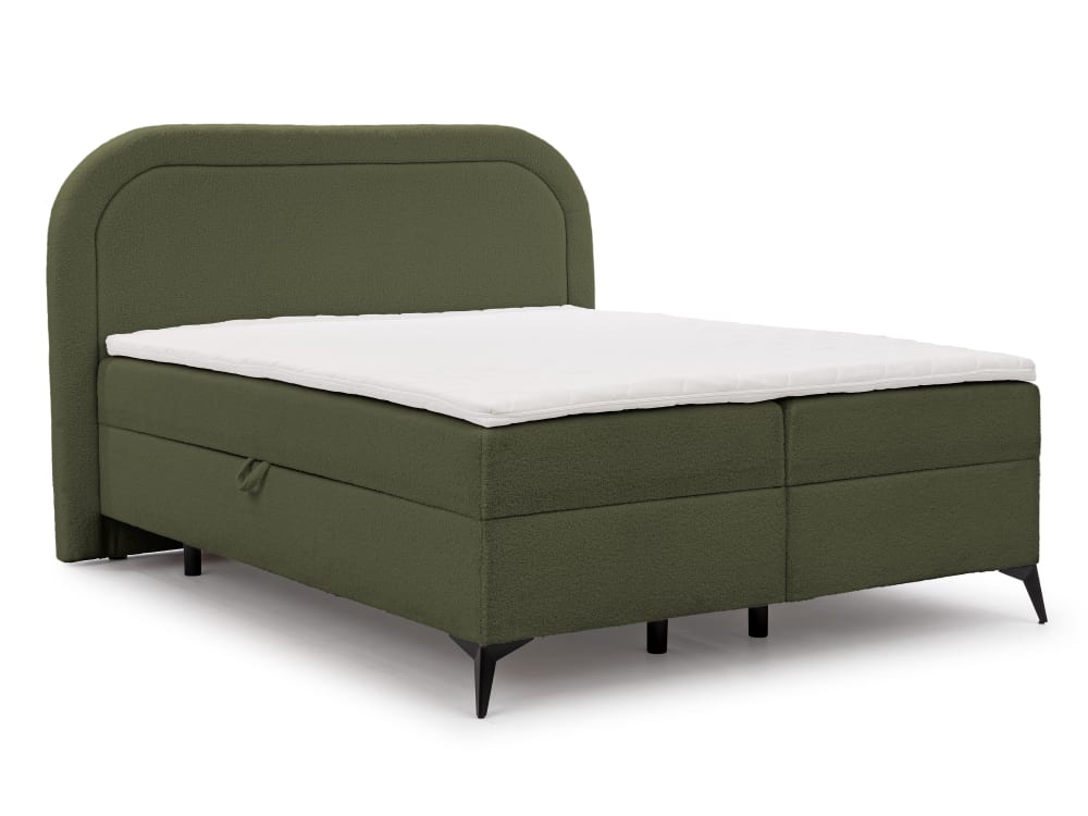 Lit boxspring 140x200 - noirs