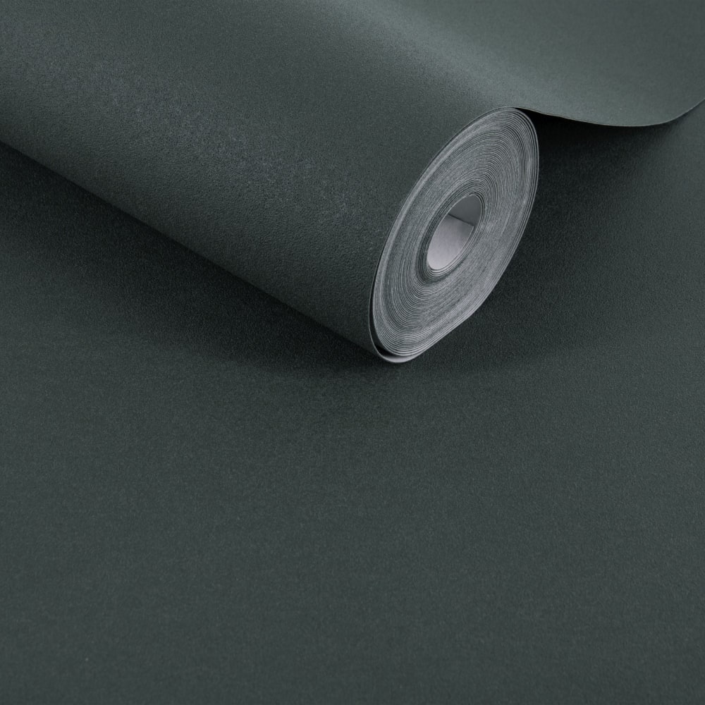 Papier peint velours vert 1005x52cm — vue 4