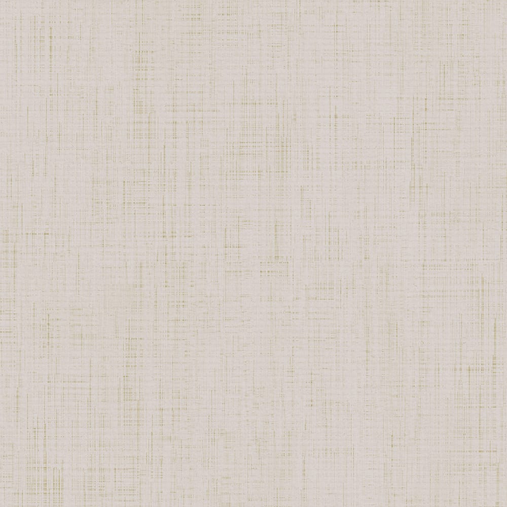 Papier peint toile de lin crème et or 1000x53cm — vue 3
