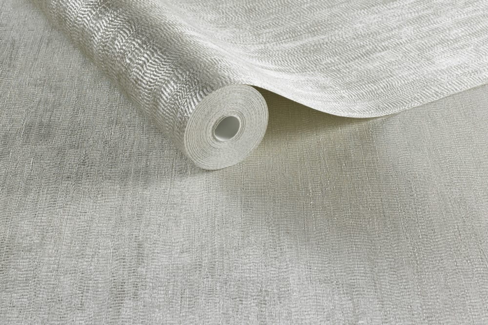 Papier peint uni pureté soyeuse ivoire 1005x52cm — vue 4
