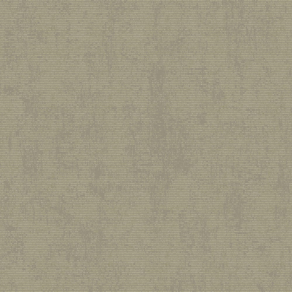 Papier peint rayures abstraites taupe et or 1005x52cm — vue 3