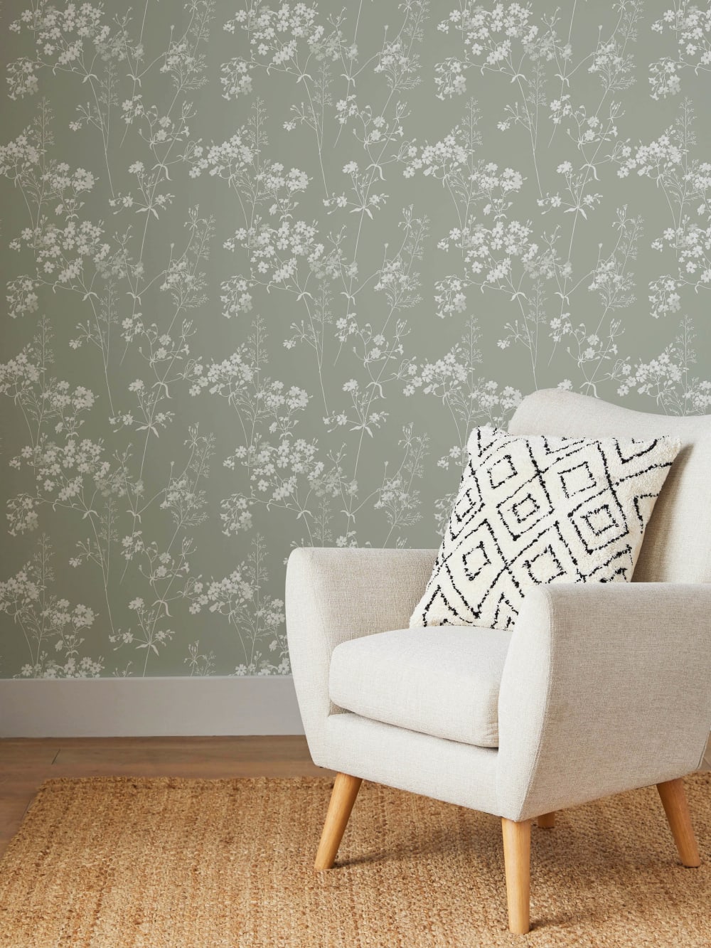 Papier peint feuillage