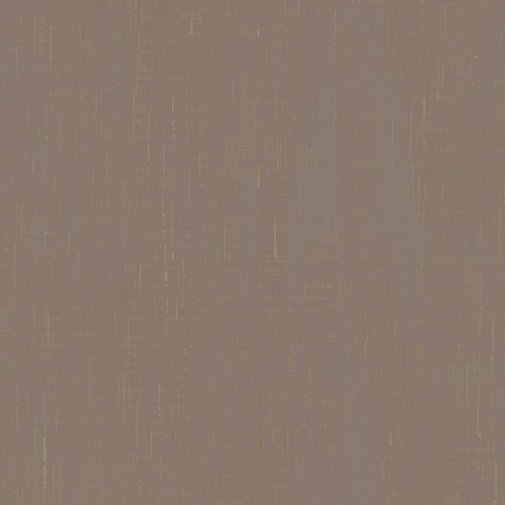 Papier peint toile de lin argile taupe rosé 1000x53cm — vue 3