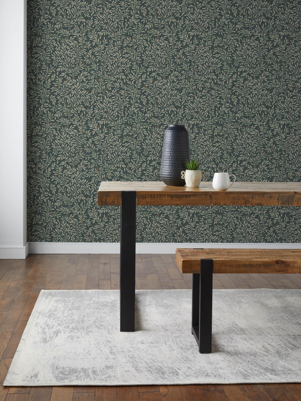 Papier peint feuillage - fond