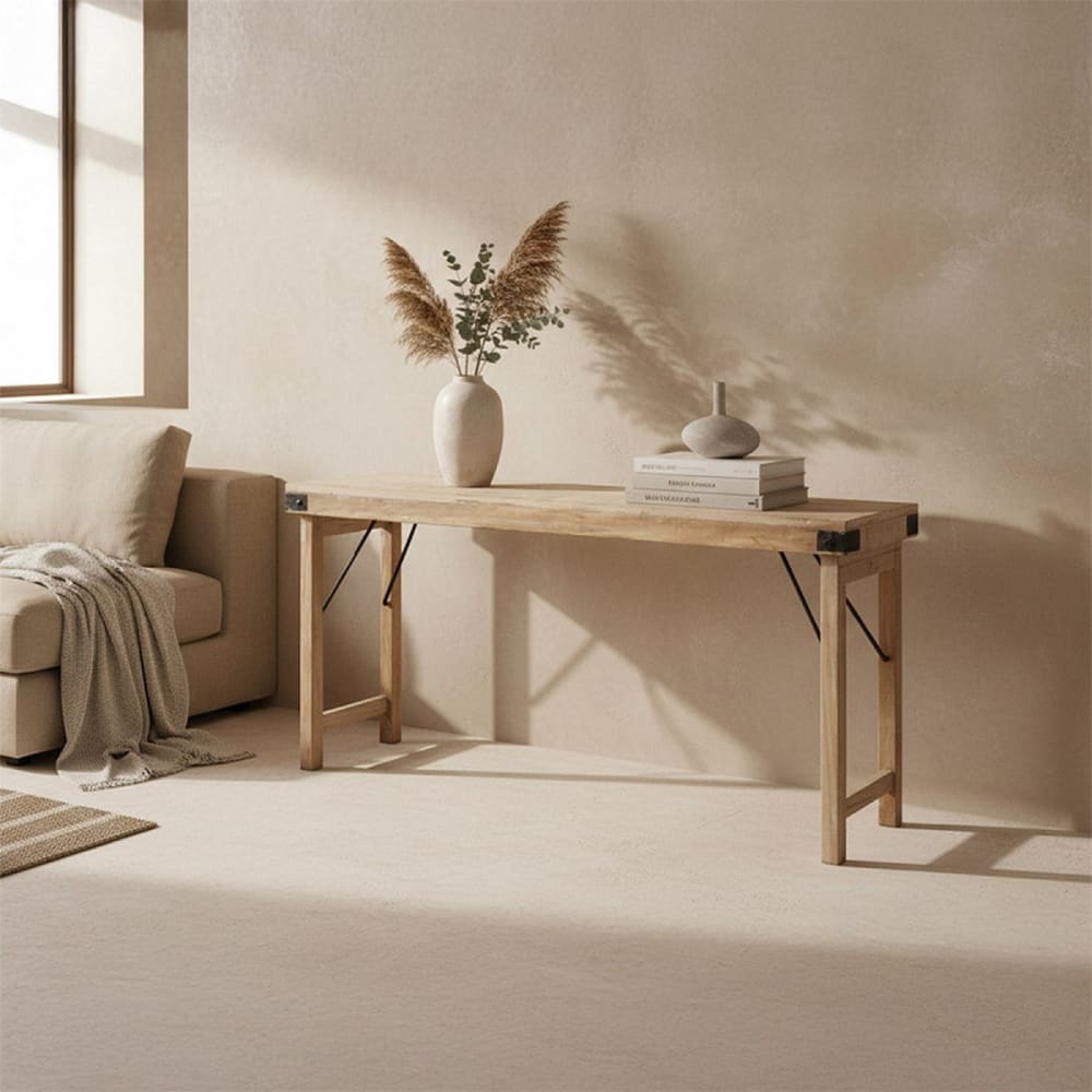 Vintage Klappkonsole aus Holz - Maisons Du Monde