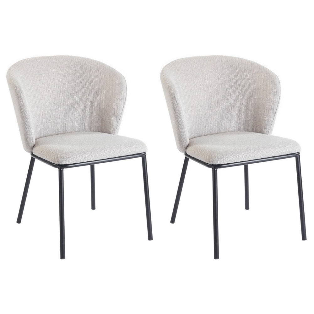 lot 2 chaises repas