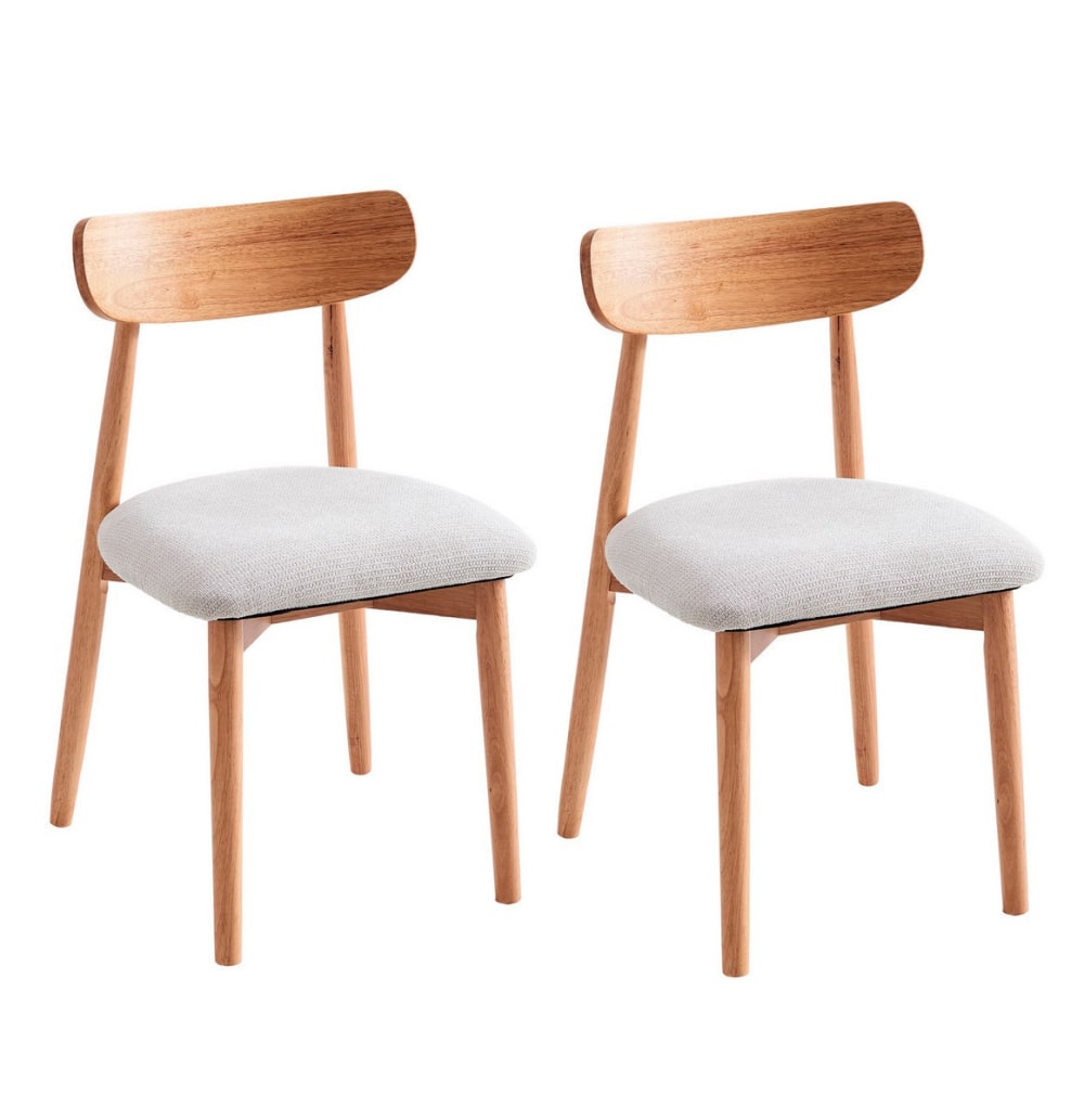 Lot 2 chaises repas